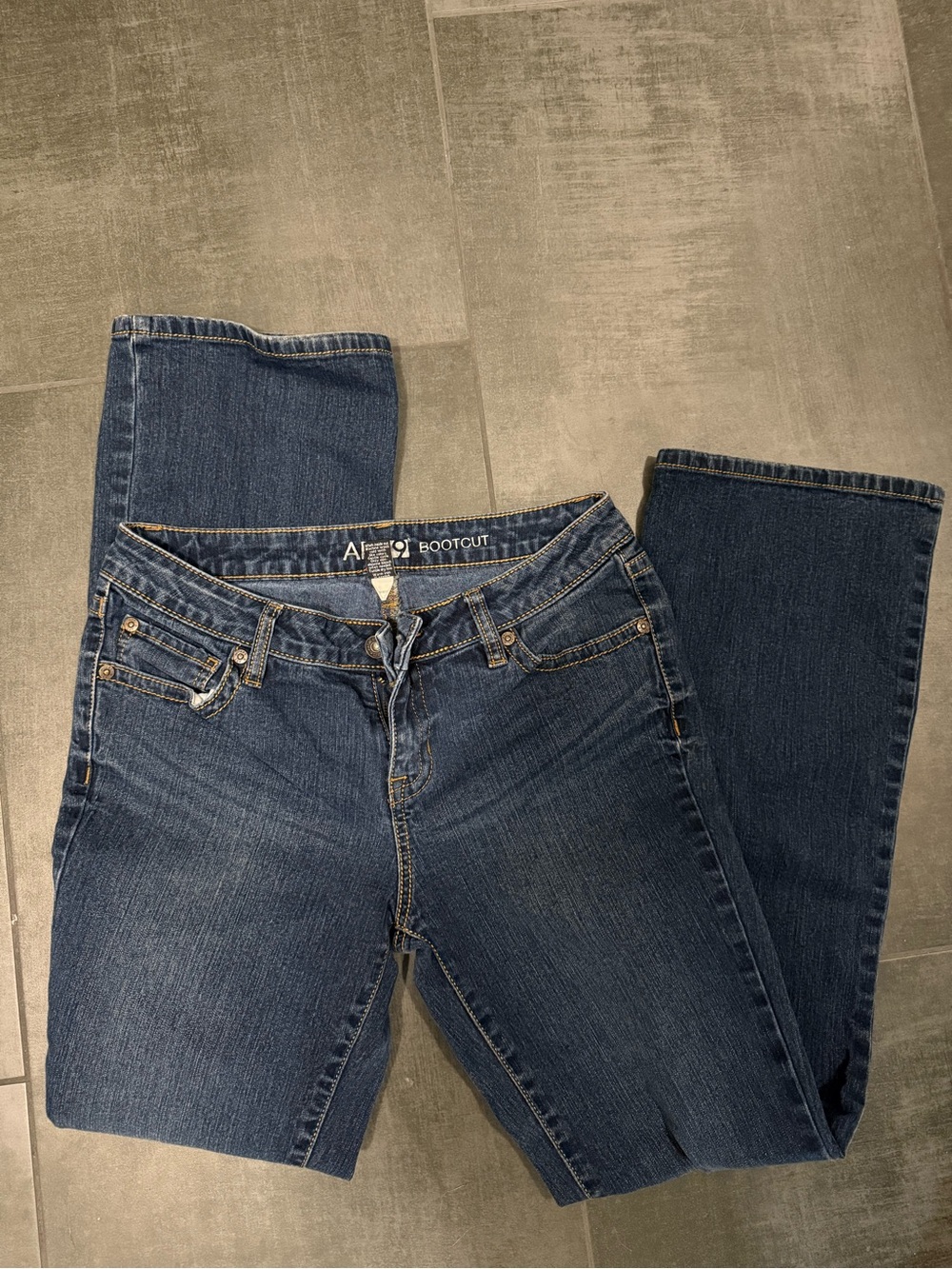 Apt. 9 Women's Bootcut Jeans - Dark Blue